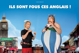 Affiche du film Astérix et Obélix : Au service de sa Majesté