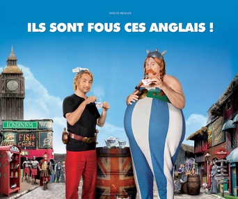 Affiche du film Astérix et Obélix : Au service de sa Majesté