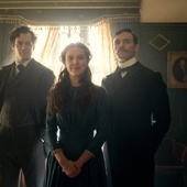 Une scène du film <em>Enola Holmes</em>