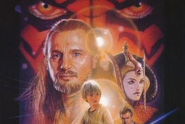 Affiche du film Star Wars: Episode I - The Phantom Menace