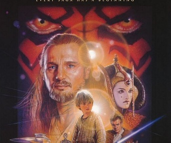 Affiche du film Star Wars: Episode I - The Phantom Menace