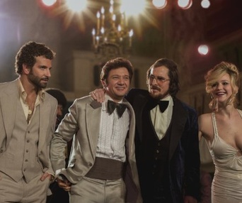 Une scène du film American Hustle