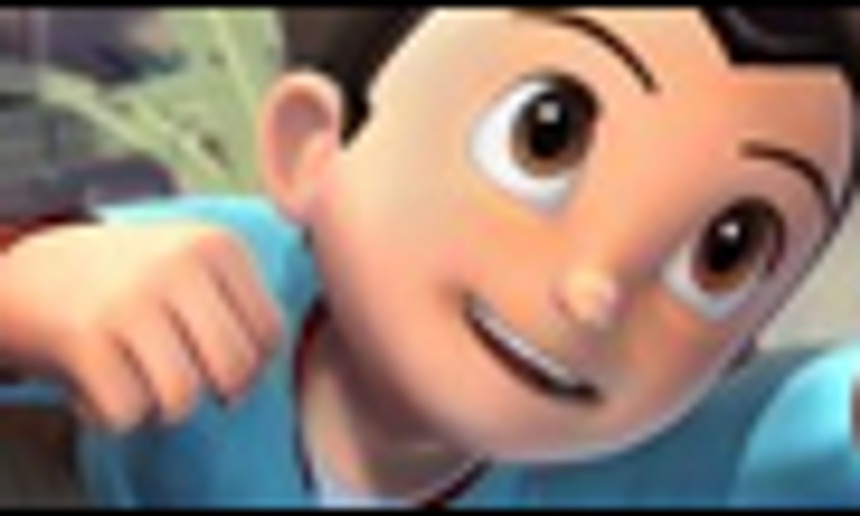Bande-annonce en français du film d'animation Astro le petit robot