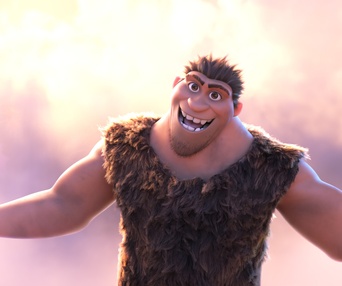 Une scène du film The Croods: A New Age