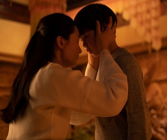 Une scène du film Shang-Chi and the Legend of the Ten Rings