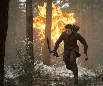 Une scène du film The Avengers: Age of Ultron