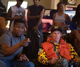 Une scène du film Get Hard