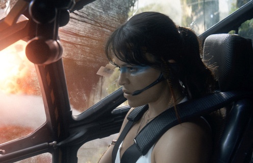 Michelle Rodriguez dans Avatar