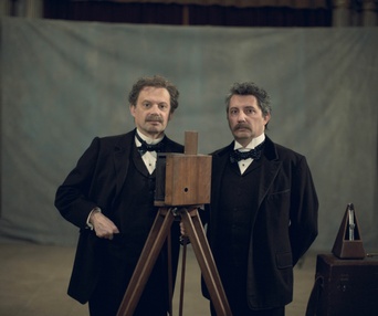 Une scène du film Chocolat