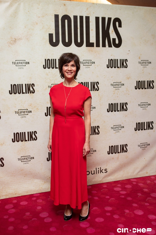 Sur le tapis rouge du film Jouliks