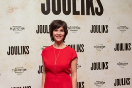 Sur le tapis rouge du film Jouliks