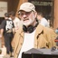 Brian De Palma sur le plateau du film The Black Dahlia