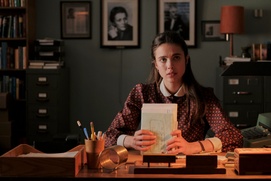 Une scène du film My Salinger Year
