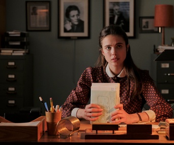 Une scène du film My Salinger Year