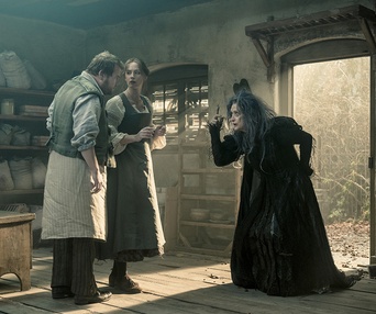 Une scène du film Into the Woods