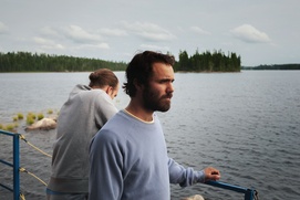 Une scène du film Réservoir