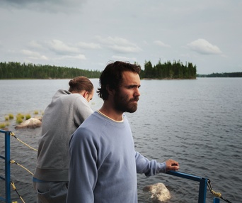 Une scène du film Réservoir