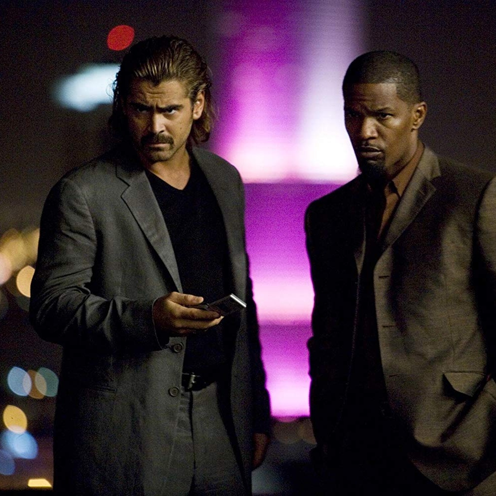 Une scène du film Miami Vice