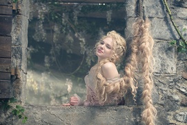 Une scène du film Into the Woods