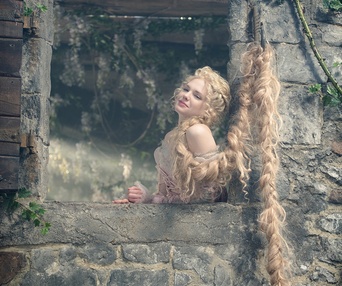 Une scène du film Into the Woods