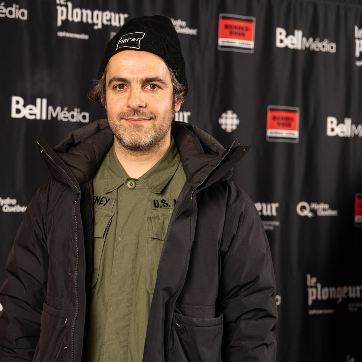 Tapis rouge du film Le Plongeur
