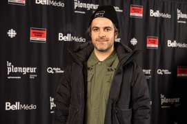 Tapis rouge du film Le Plongeur