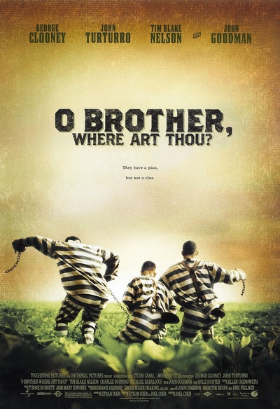 Affiche du film O Brother, Where Art Thou?