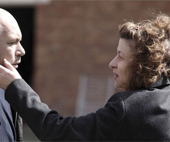 Une scène du film Présumé coupable