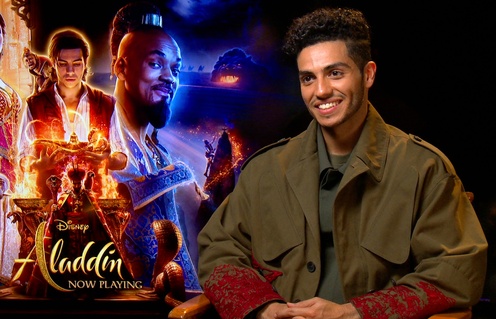 Entrevue pour Aladdin