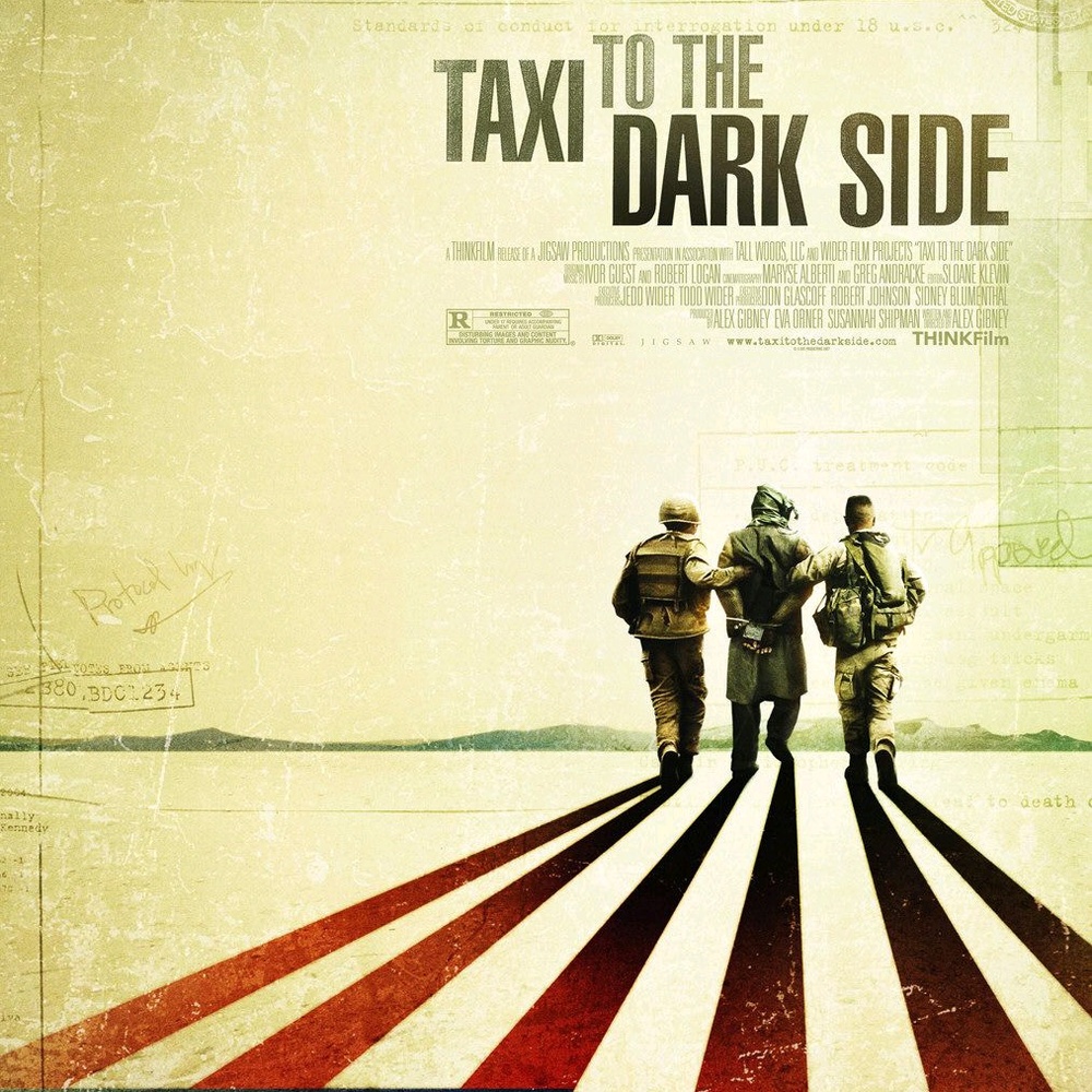 Affiche du film Taxi to the Dark Side