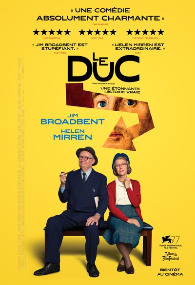 Affiche du film Le duc