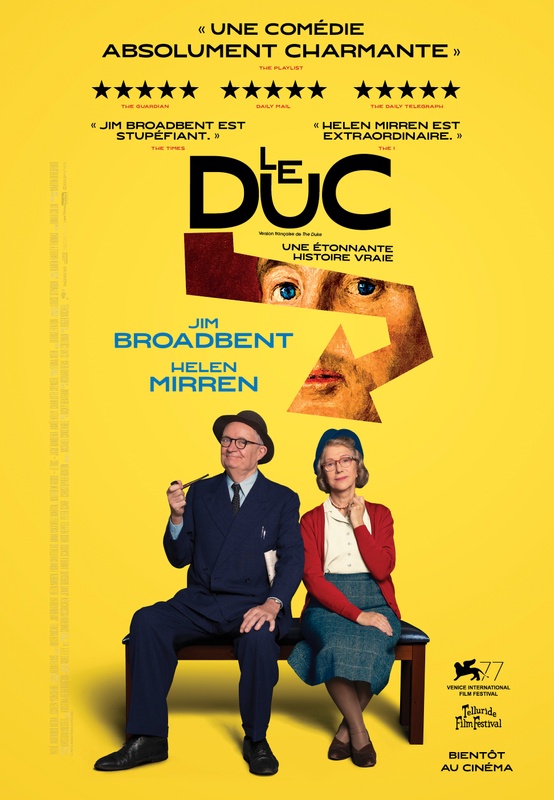 Affiche du film Le duc