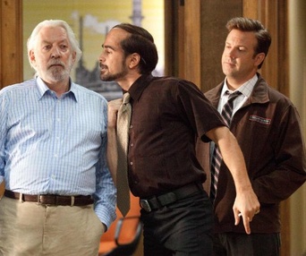 Une scène du film Horrible Bosses