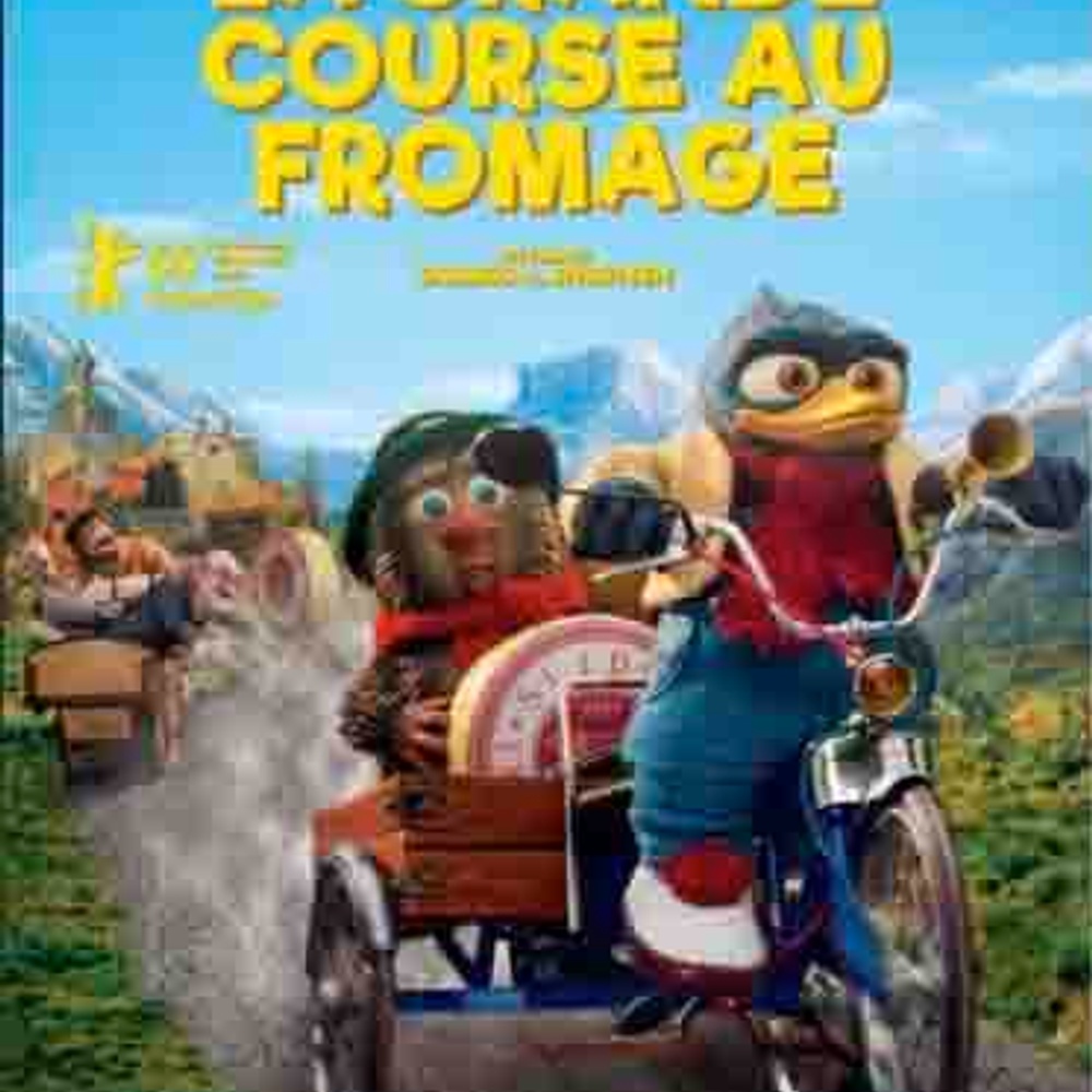 Affiche du film La grande course au fromage