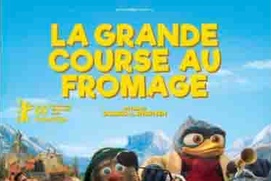 Affiche du film La grande course au fromage