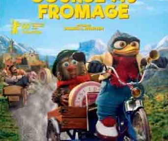 Affiche du film La grande course au fromage