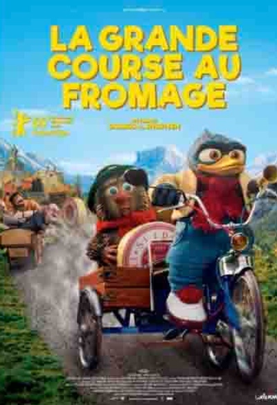 Affiche du film La grande course au fromage