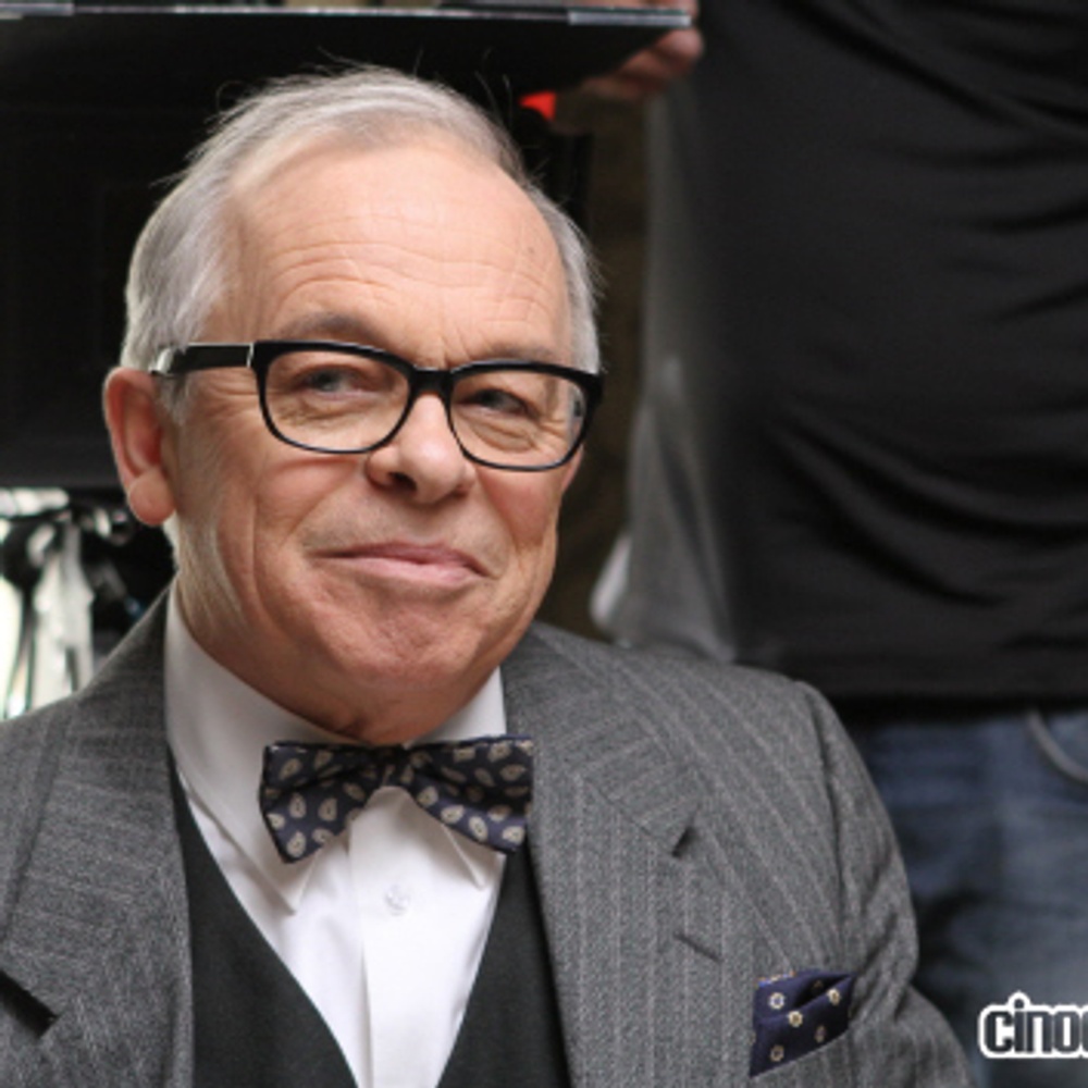 Raymond Cloutier sur le plateau de Cent milliard de neurones