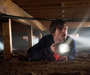 Une scène du film The Apparition