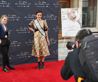 Première montréalaise du film La déesse des mouches à feu