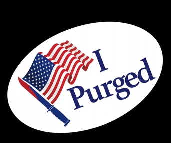 Affiche du film The Purge: Election Year
