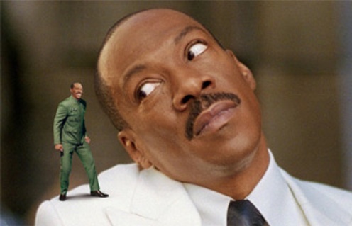 Eddie Murphy dans le film Meet Dave