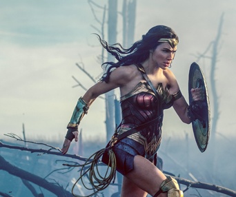 Une scène du film Wonder Woman