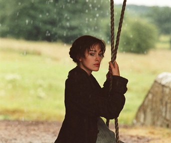 Scène du film Orgueil et préjugés