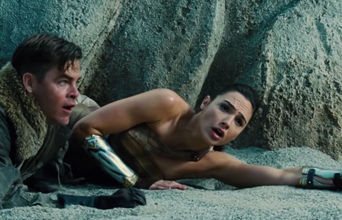 Une scène du film Wonder Woman