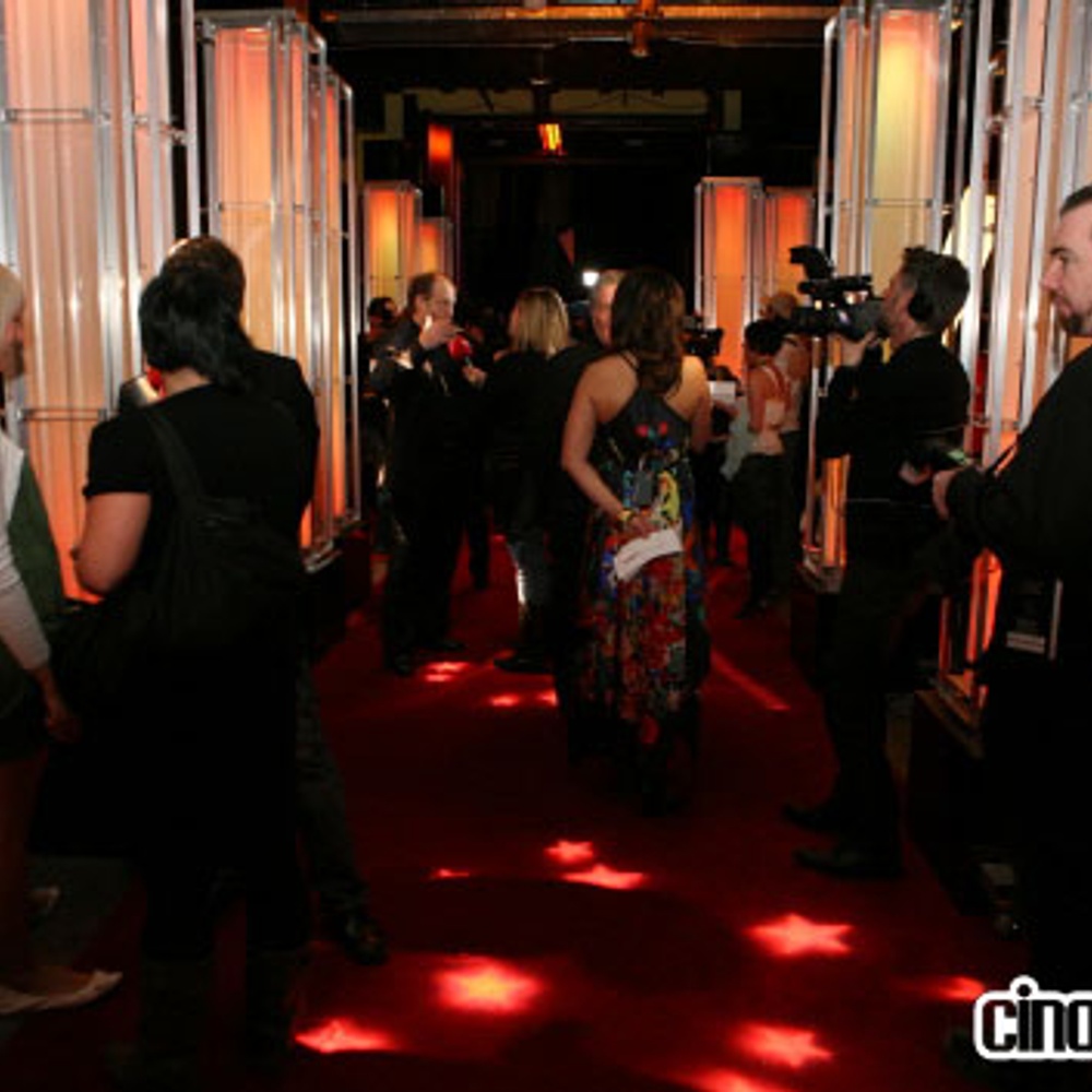 Sur le tapis rouge de la Soirée de Jutra
