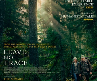 Affiche du film Leave No Trace
