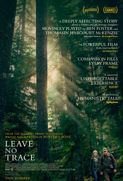 Affiche du film Leave No Trace