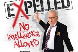 Affiche du film Expelled : No Intelligence Allowed Affiche du film Expelled : No Intelligence Allowed