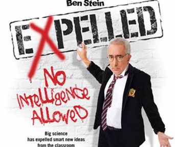 Affiche du film Expelled : No Intelligence Allowed